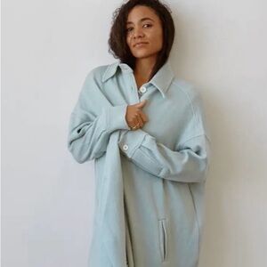 Sedvana Justine Topper in Mist Green